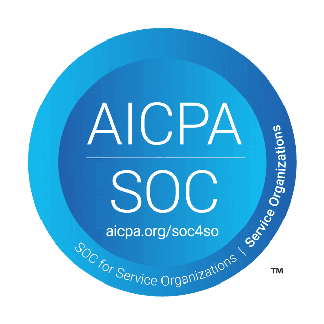 SOC 2 Type 1 attestation badge