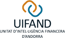 Unitat d'Intel·ligència Financera Andorrana logo