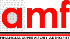 Autoriteti i Mbikëqyrjes Financiare (Financial Supervisory Authority) logo