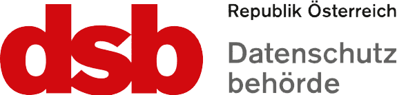 Datenschutzbehörde logo