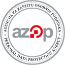 Agencija za zaštitu osobnih podataka logo