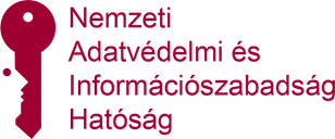 Nemzeti Adatvédelmi és Információszabadság Hatóság logo