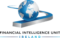 Financial Intelligence Unit Ireland at An Garda Síochána logo