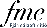Fjármálaeftirlitið (Financial Supervisory Authority) logo