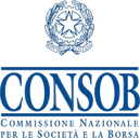 Commissione Nazionale per le Società e la Borsa logo