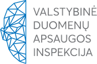 Valstybinė duomenų apsaugos inspekcija logo