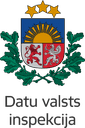 Datu valsts inspekcija logo