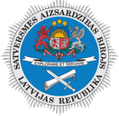 Satversmes aizsardzības birojs logo