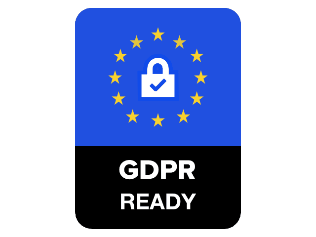 GDPR Ready badge