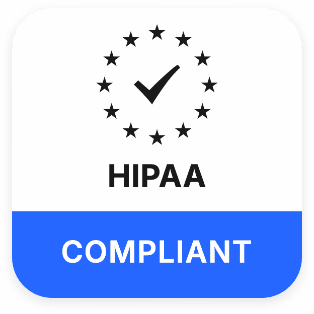 HIPAA 준수 배지