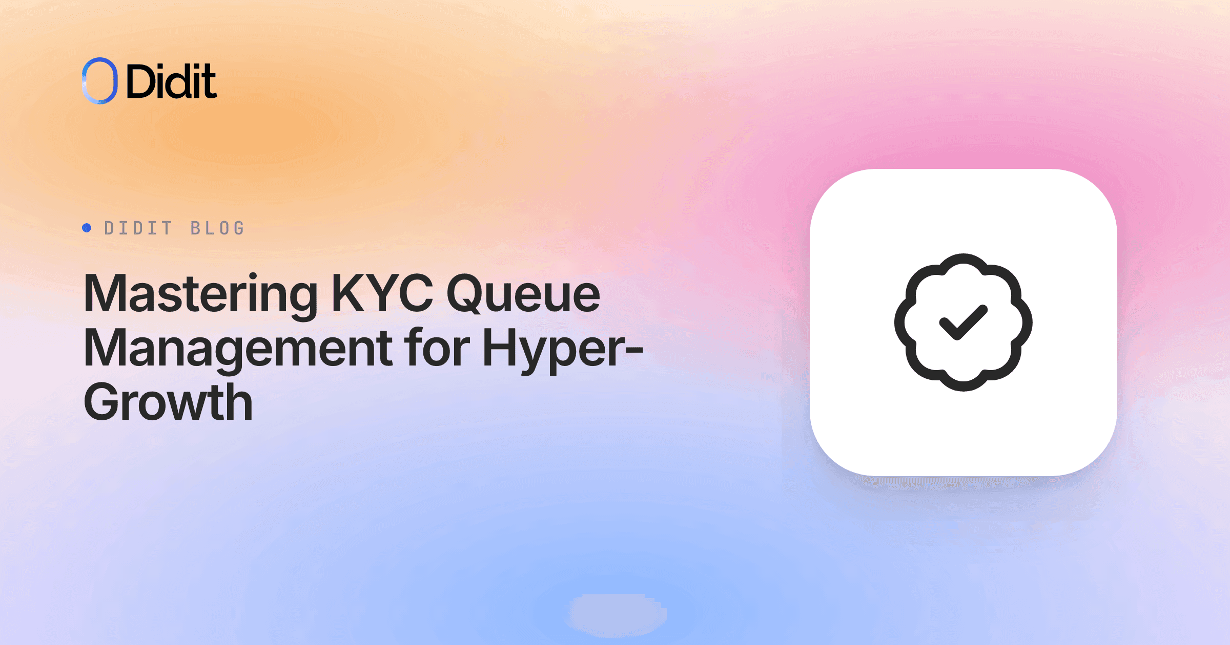 A white background with a black outline of a cloud-like shape containing a checkmark.